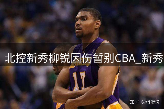 北控新秀柳锐因伤暂别CBA 新秀赛季选择休养备战