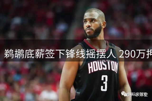 鹈鹕底薪签下锋线摇摆人 290万押宝沃特福德值不值？
